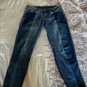 Woman’s  Blue Denim Jeans